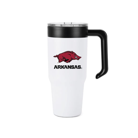 Arkansas Razorbacks 36oz. Logo Combo Stainless Steel Tumbler