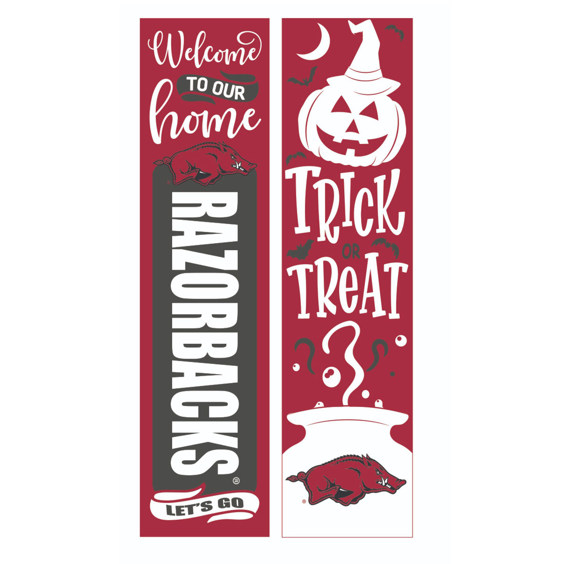 Walmart Razorback Sign Arkansas Razorbacks 47