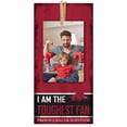 thumbnail image 1 of Arkansas Razorbacks 6'' x 12'' Cancer Survivor Toughest Fan Clip Frame, 1 of 1