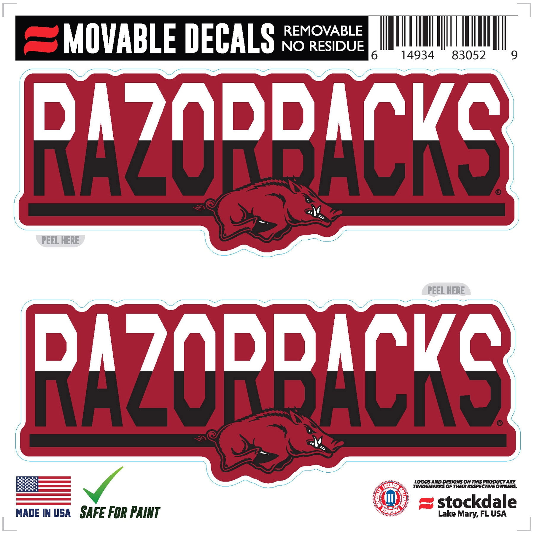 Arkansas Razorbacks 6