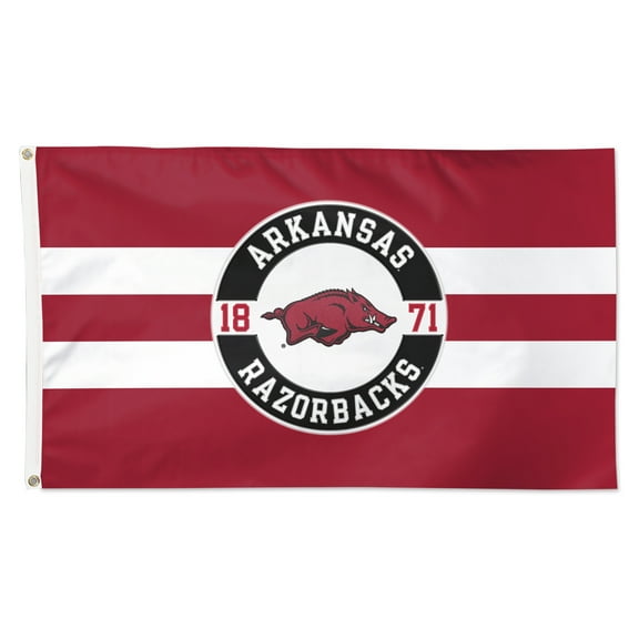 WinCraft Arkansas Razorbacks 3' x 5' Applique Flag