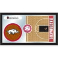thumbnail image 1 of Arkansas Razorbacks Basketball Mirror, 1 of 2