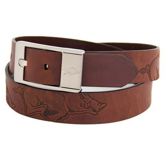 Arkansas Razorbacks Brandish Leather Belt
