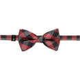 thumbnail image 1 of Arkansas Razorbacks Check Bow Tie, 1 of 2