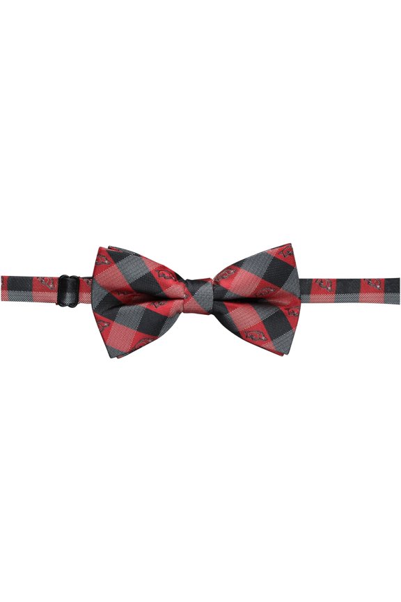 Arkansas Razorbacks Check Bow Tie