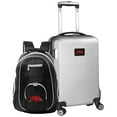 thumbnail image 1 of Arkansas Razorbacks Deluxe 2-Piece Backpack and Carry-On Set - Silver, 1 of 1
