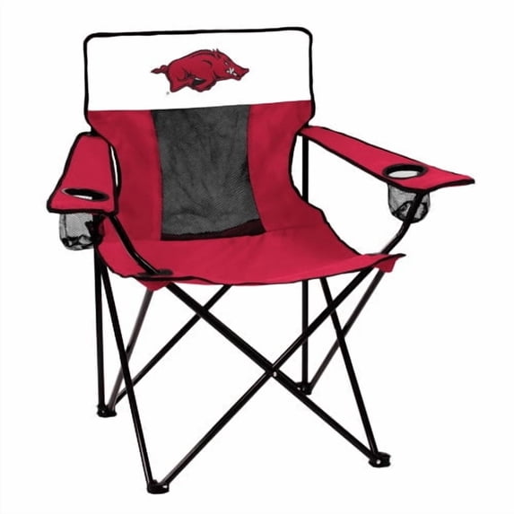NCAA Logo Brands Arkansas Razorbacks Elite Chair