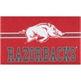 thumbnail image 1 of Arkansas Razorbacks Embossed Door Mat, 1 of 1