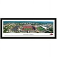 thumbnail image 1 of Arkansas Razorbacks Framed Stadium Print, 1 of 7