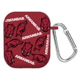 thumbnail image 1 of Arkansas Razorbacks HD Case Cover Compatible with Apple AirPods Gen 1 & 2 (Random) by Affinity Bands, 1 of 6