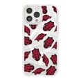 thumbnail image 1 of Arkansas Razorbacks HD Phone Case Compatible with MagSafe Apple iPhone 15 Pro Max (Scattered) by Affinity Bands, 1 of 3