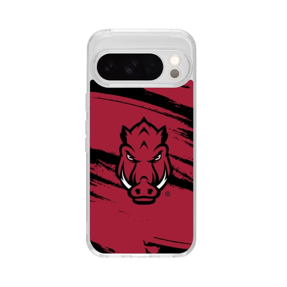 Arkansas Razorbacks HD Phone Case for Google Pixel 10 Pro (Paint) by Affinity Bands
