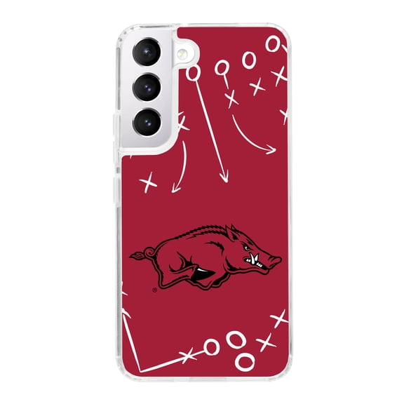 Arkansas Razorbacks HD Phone Case Compatible with Samsung Galaxy S21 (Playbook) by Affinity Bands