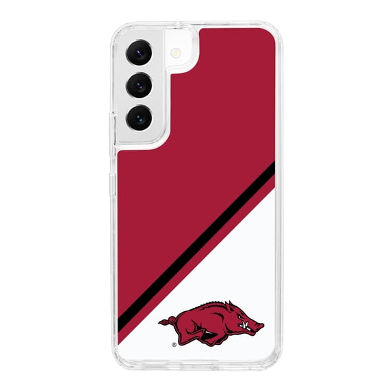 Arkansas Razorbacks HD Phone Case for Samsung Galaxy S22 Plus (Champion Series) by Affinity Bands