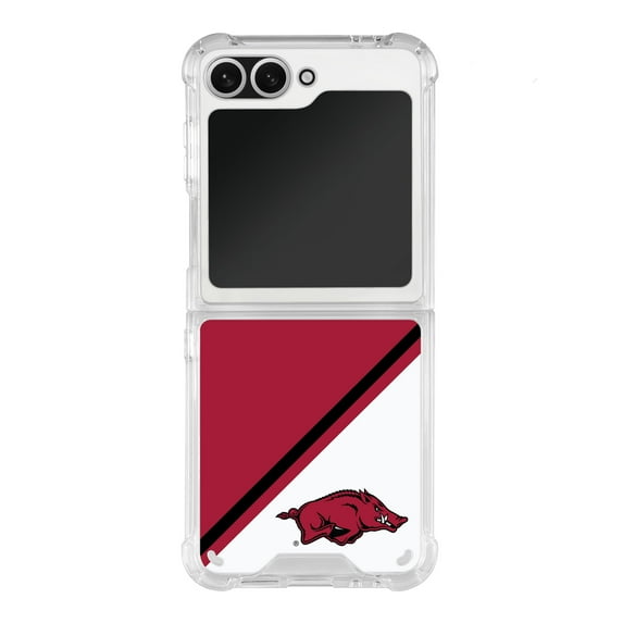 Arkansas Razorbacks HD Phone Case for Samsung Galaxy Z Flip6 (Champion Series) by Affinity Bands