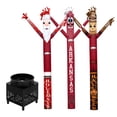 thumbnail image 1 of Arkansas Razorbacks Inflatable Crazy Sports Fan Bundle Set, 1 of 6