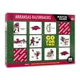 thumbnail image 1 of Arkansas Razorbacks Licensed Memory Match Game, 1 of 6
