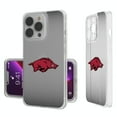 thumbnail image 1 of Arkansas Razorbacks Linen Logo iPhone Clear Case, 1 of 1