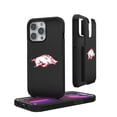 thumbnail image 1 of Arkansas Razorbacks Linen Logo iPhone Rugged Case, 1 of 2