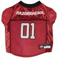 thumbnail image 1 of Arkansas Razorbacks Mesh Dog Football Jersey, 1 of 3