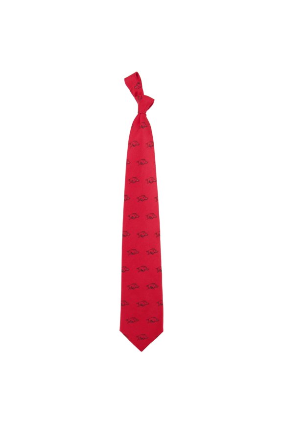 Arkansas Razorbacks Prep Tie