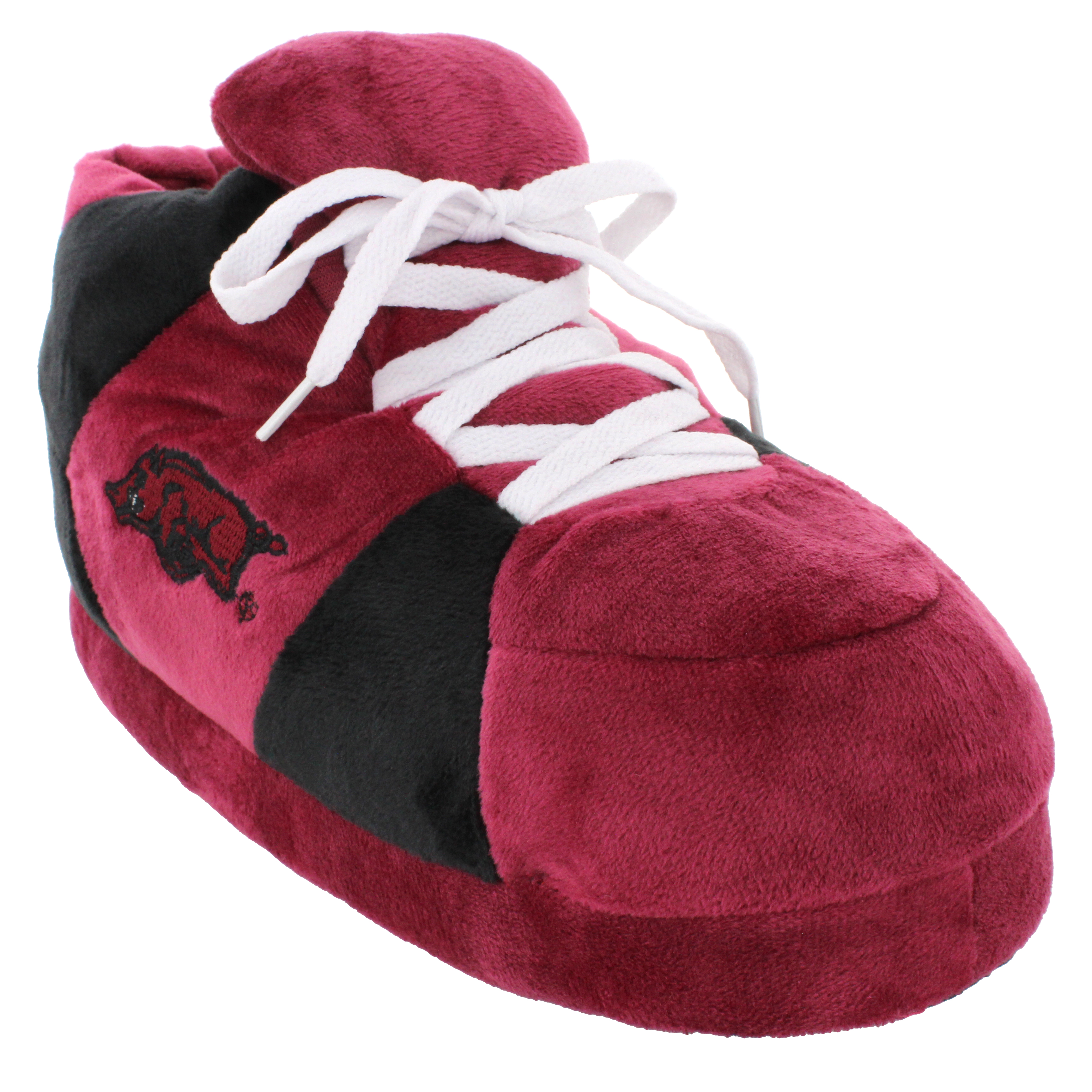 Arkansas Razorbacks Original Comfy Feet Sneaker Slipper, XX-Large - image 1 of 8