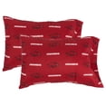 thumbnail image 1 of Arkansas Razorbacks Pillowcase Pair, King, 20" x 40" (2 King Pillowcases), 1 of 6