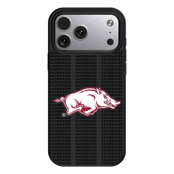 Arkansas Razorbacks Primary Logo iPhone Magnetic Bump Case