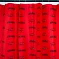 thumbnail image 1 of Arkansas Razorbacks Printed Shower Curtain Cover - 70" x 72", 1 of 7