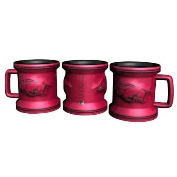Arkansas Razorbacks Sculpted Mini Mug Shot Glass