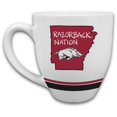 thumbnail image 1 of Arkansas Razorbacks State 12oz. Mug, 1 of 1