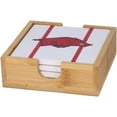 thumbnail image 1 of Arkansas Razorbacks Team Uniform Coaster Set, 1 of 1
