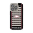 thumbnail image 1 of Arkansas Razorbacks iPhone Clear Football Field Design Case, 1 of 6