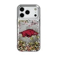 thumbnail image 1 of Arkansas Razorbacks iPhone Glitter Confetti Design Case, 1 of 6