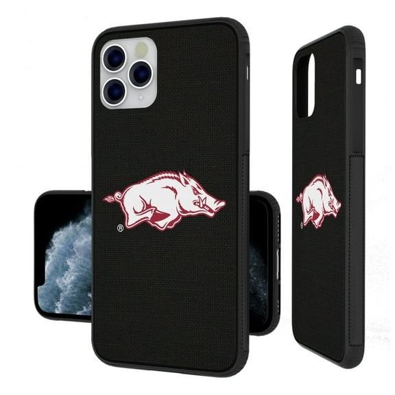 Arkansas Razorbacks iPhone Solid Design Bump Case