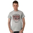 thumbnail image 1 of Arkansas Rugged Outdoor Adventure Men's Graphic T Shirt Tees Brisco Brands S, 1 of 4