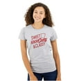thumbnail image 1 of Arkansas Sassy Cute Local Arkie Girl Womens Fitted Plus Size Graphic Tee Brisco Brands 2X, 1 of 5