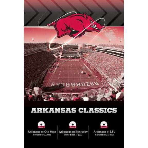 Arkansas Sec Classics (DVD), Team Marketing, Sports & Fitness