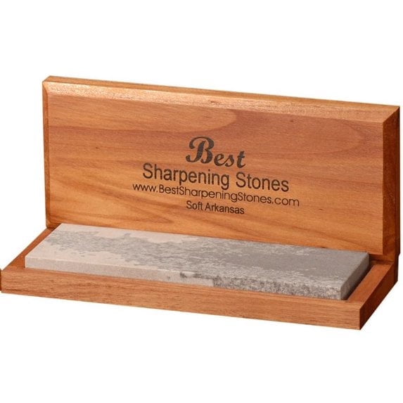 Arkansas Sharpening Stone - Soft 8"x 2"