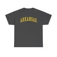 thumbnail image 1 of Arkansas Shirt Gifts Tshirt Crew Neck Short Sleeve, 1 of 2