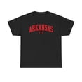 thumbnail image 1 of Arkansas Shirt Gifts Tshirt Tee Crew Neck, 1 of 2
