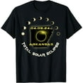 thumbnail image 1 of Arkansas Solar Eclipse 2024 Watch Party Total Eclipse Fans T-Shirt, 1 of 4