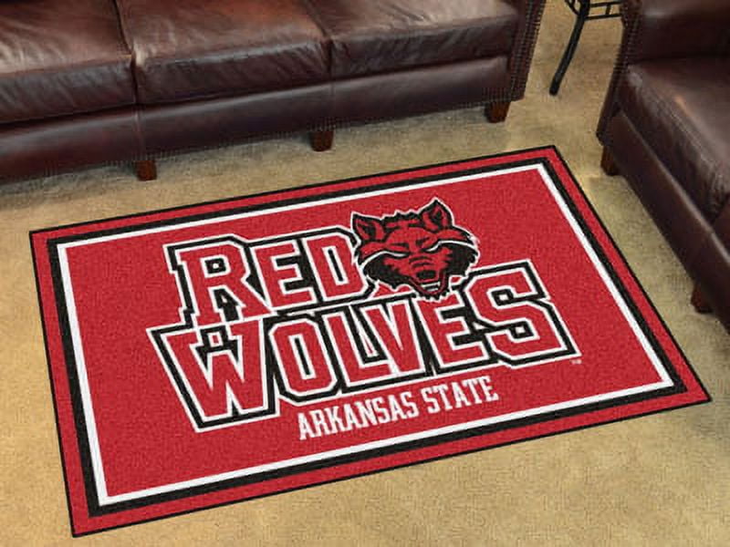 Arkansas State 4'x6' Rug