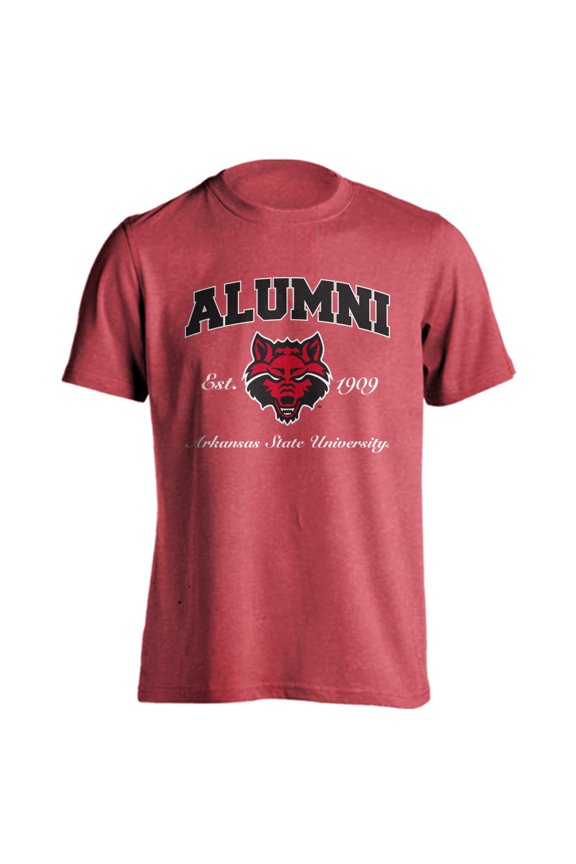 Arkansas State Red Wolves Alumni Proud Graduate Short Sleeve T-Shirt