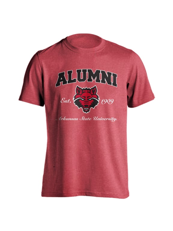 Arkansas State Red Wolves Alumni Proud Graduate Short Sleeve T-Shirt
