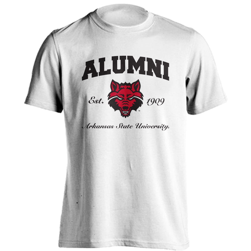 Arkansas State Red Wolves Alumni Proud Graduate Short Sleeve T-Shirt ...