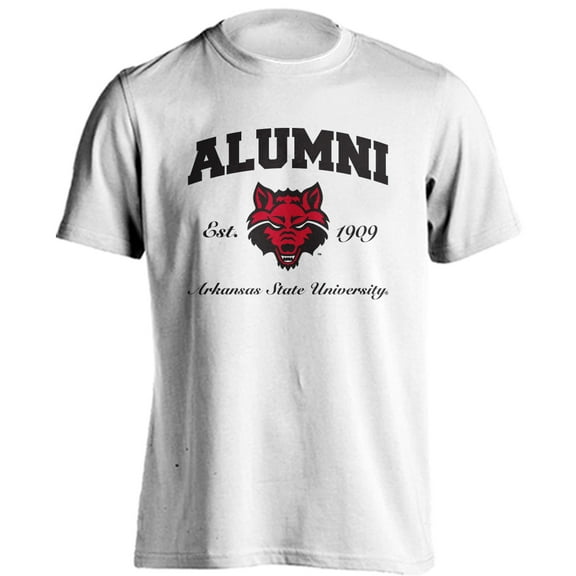 Arkansas State Red Wolves Alumni Proud Graduate Short Sleeve T-Shirt
