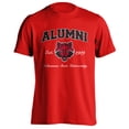 thumbnail image 1 of Arkansas State Red Wolves Alumni Proud Graduate Short Sleeve T-Shirt, 1 of 4