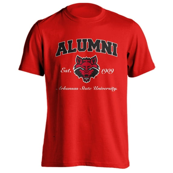 Arkansas State Red Wolves Alumni Proud Graduate Short Sleeve T-Shirt