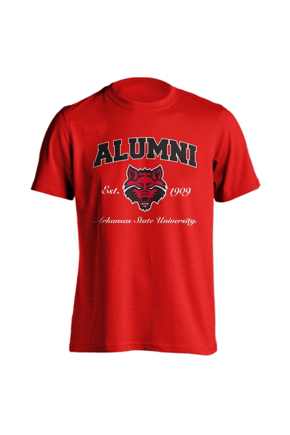 Arkansas State Red Wolves Alumni Proud Graduate Short Sleeve T-Shirt